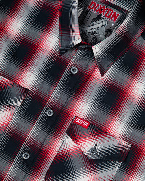 EQUALIZER BAMBOO SHORT SLEEVE BUTTON UP - MENS
